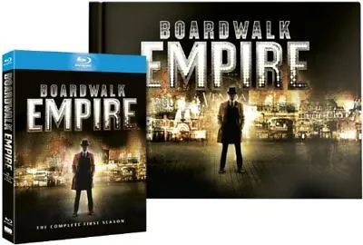 £3.48 • Buy Boardwalk Empire - Season 1 (HBO) Limite Blu-ray Expertly Refurbished Product