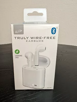 ILive Truly Wireless Earbuds- EarPods W/ Microphone & Charging Case  • $12.50