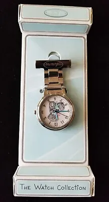 The Watch Collection Silver Tone Nurse (Pin) Watch  Me To You  NOS New Battery • $11.99