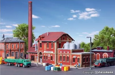 Vollmer Brewery With Boiler House 45609 HO Scale • $58