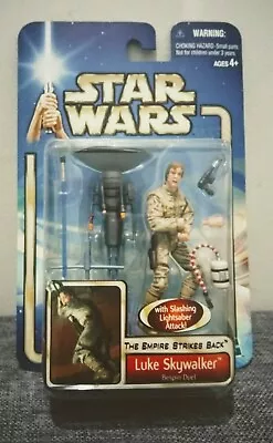 Star Wars Luke Skywalker - Bespin Duel With Slashing Lightsaber. NEW. VINTAGE • $20.95