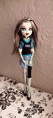 Monster High Doll Frankie Stein School's  Out 2008 Original Mattel  • $49