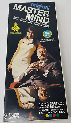 Original Master Mind 1976 Sealed Parts Bag Invicta • $14.95