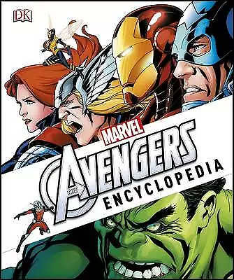 Glenn Dakin : Marvel The Avengers Encyclopedia Expertly Refurbished Product • £3.34