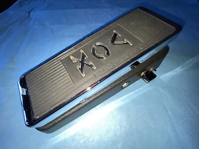 Vox V847A Wah Pedal With Keeley Mellow Wah Mods • $279