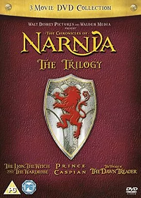 The Chronicles Of Narnia Trilogy [DVD] [2005] - DVD  TAVG The Cheap Fast Free • £3.49