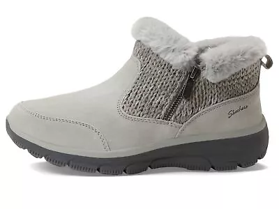 Skechers Women's Easy Going-Warmhearted Ankle Boot Grey 8.5 • $89