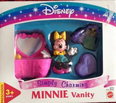 Disney Minnie Mouse Minnie Vanity New/sealed By Mattel Rare Charming Minnie • £12.99