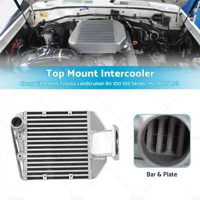 Intercooler Suitable For Toyota Landcruiser 80 100 105 Series 1HZ 1HDT 4.2L • $294.59