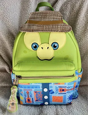 Loungefly Disney Parks & Resorts Aulani 'Olu Mel Turtle Cosplay Mini Backpack • $140