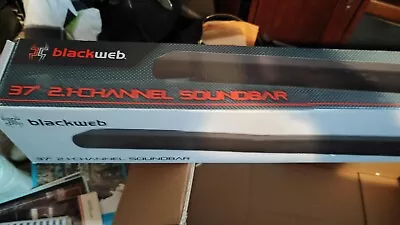  Blackweb   TV Sound Bar Never Used Open Box • $59.95