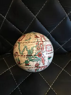 Miniature Decorative Old World Globe • $18