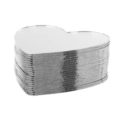 Heart Mirror Tiles For DIY Crafts And Backsplash • $11.99