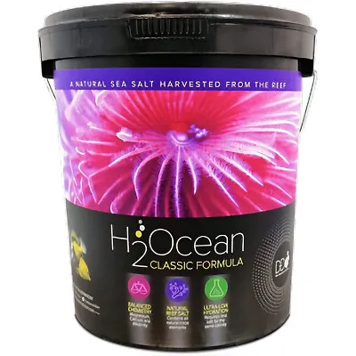 D-d H2ocean Marine Salt Pro+ Fast Delivery Coral Reef 6.6kg Aquarium Fish Tank • £27.95