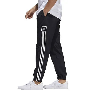 $70 • Buy Adidas Men's New Activewear Track Wind Pants - Black