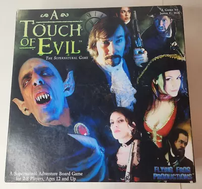 A Touch Of Evil Game - Used Excellent Condition COMPLETE Board Game • $75