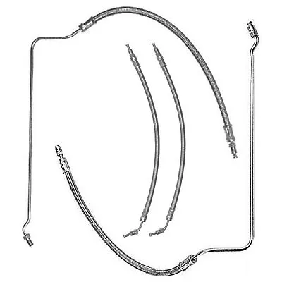 For Mercury Quicksilver Trim And Tilt Hose Kit 32-99904Q 32-864588 32-864589 • $68.60