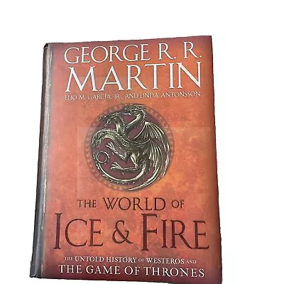 First Edition ~ Game Of Thrones ~The World Of Ice And Fire • $25