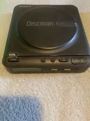 Vintage Sony D-2 Discman Compact CD Player  • $125