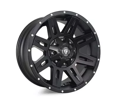 To Suit FORD RANGER 2011 TO 2022 WHEELS PACKAGE: 18x9.0 Grudge Offroad RAMPAG... • $1476