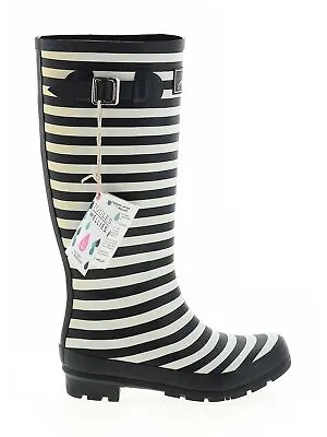 $15.99 • Buy NWT Joules Women White Rain Boots US 7
