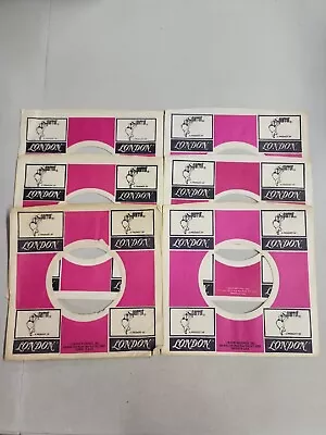 45 RPM 7  RECORD SLEEVES CO. SLEEVE 6 PACK SEE PHOTOS - London Parrot (SLV78) • $15.19