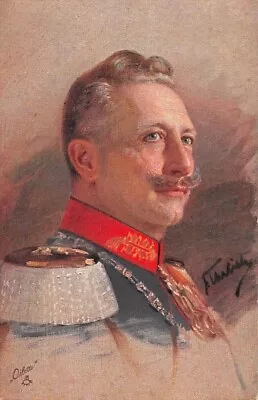 Royalty Germany ~ Kaiser Wilhelm Ii Artist Image Tuck Pub ~ 1907-18 • $8.99