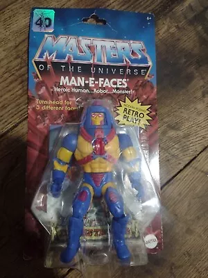 MOTU Origins Man-E-Faces Masters Of The Universe Figure • $40