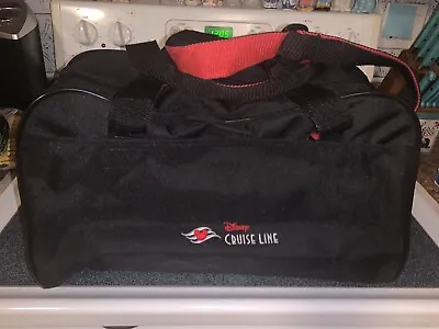 $15.99 • Buy Disney Cruise Line Deluxe Carry On Bag / Duffle Bag W/ Water Bottle
