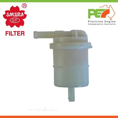 New SAKURA Fuel Filter For MITSUBISHI MIRAGE / ASTI / DINGO CA1A;CB1A 1.3L 4Cyl • $13.05