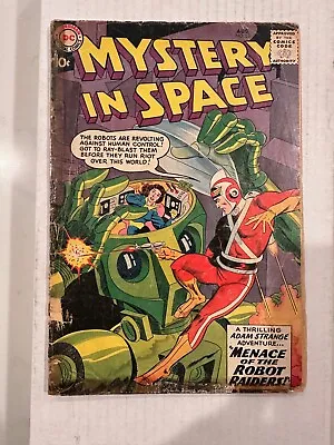 Mystery In Space #53 Comic Book  Adam Strange Begins • $64.99