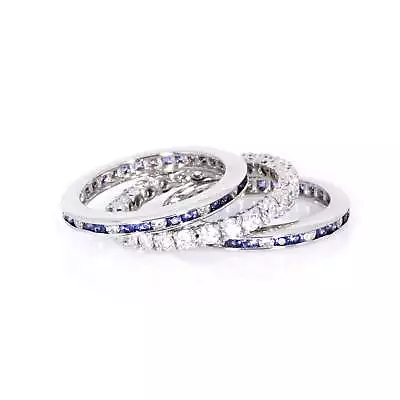 Eternity Bands - Diamonds And Other Gemstones • $495
