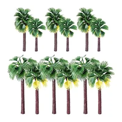 Model Trees Coconut Palm Tree Train Scenery Miniature Perfect Safe • $21.95