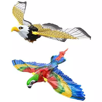 $14.19 • Buy Electric Bird Toys For Cats Flying Eagle/Parrot Shape Sound Toys For Indoor Cats
