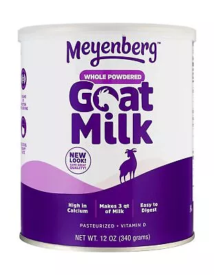 Powdered Goat Milk 12 Oz Smooth Creamy Texture Tasty Easy Digestible Gluten-Free • $35.55