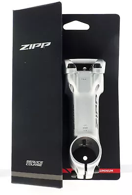 Zipp Service Course Stem 1-1/8  ±25° Aluminum 31.8mm Silver 75mm/90mm READ • £65.27