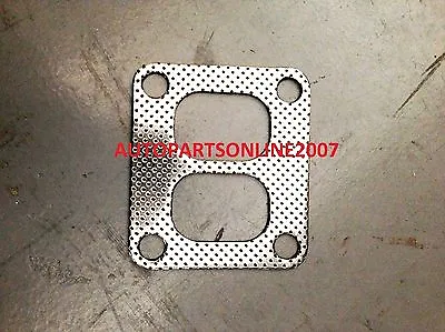 DUAL T4 TURBO T04Z T04B GASKET For TOYOTA SUPRA 2JZ 1JZ RB30 INLET RX7 • $19.99