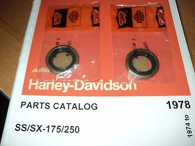 1978 Harley Aermacchi  Ss 250cc Sx 175cc   Crank  Oil Seal  11037 Pa  (2)  Amf • $81.55