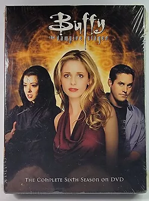 Buffy The Vampire Slayer: Season 6 (DVD) - SEALED - • $24.99