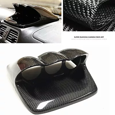 Carbon Fiber Car Triple Gauge Pod For 02-07 03 Subaru Impreza WRX STI 7-9th GDA • $114.74