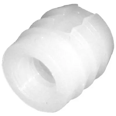 M6 6mm X 1.0 Plastic (Nylon) Threaded Inserts 11mm High For 10mm Hole Glue In • $15.75