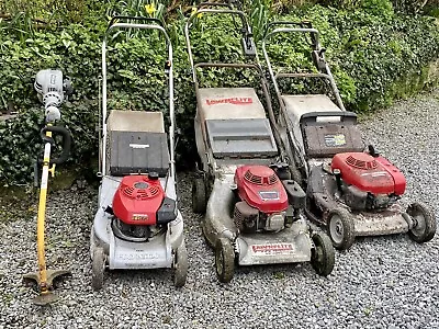 Lawnflite/Honda Petrol Lawn Mower Self Propelled Used 21”cut + Others In Package • £175