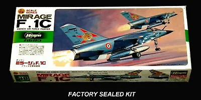 HASEGAWA 1/72 Scale MIRAGE F. 1C # D 018:500 Factory Sealed • $17.50