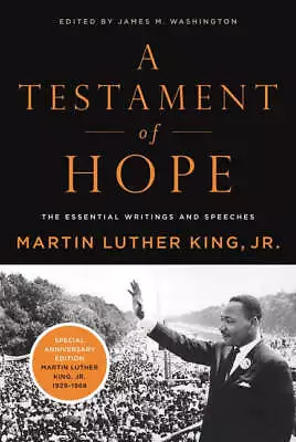 A Testament Of Hope: The Essential Writings And Speeches - King Martin Luther ( • $31.99