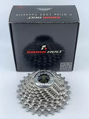 NOS SRAM Red XG-1090 X-Glide 10-Speed Road Cassette 12-27 NEW IN BOX • $249.99