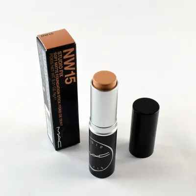 Mac Studio Fix Soft Matte Foundation Stick NW15 - Full Size 9 G / 0.31 Oz. • $20.66