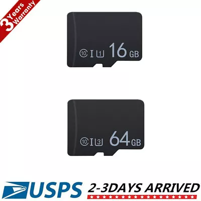 Micro SD Card Ultra Memory Card 16GB 64GB Wholesale Lot • $5.99