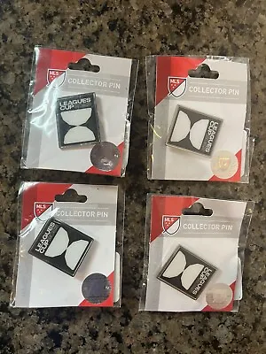 Lot Of Four MLS League Cup Collectors Pin • $12.99