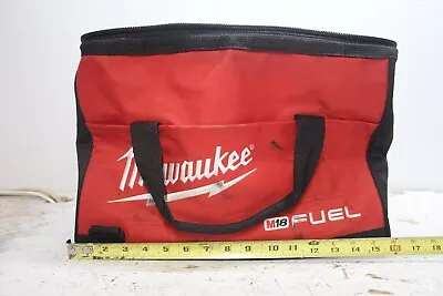 Milwaukee Fuel M18 Heavy Duty Contractors Tool Bag Large 16 X11 X10  • $23.45