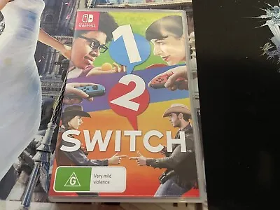 1-2-Switch - Nintendo Switch -  Complete • $55